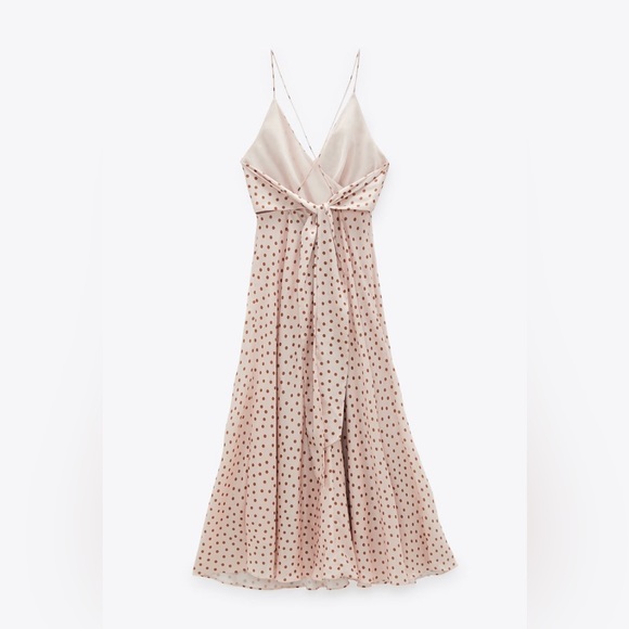 Zara Polka dots jumpsuit overall - Picture 3 of 3